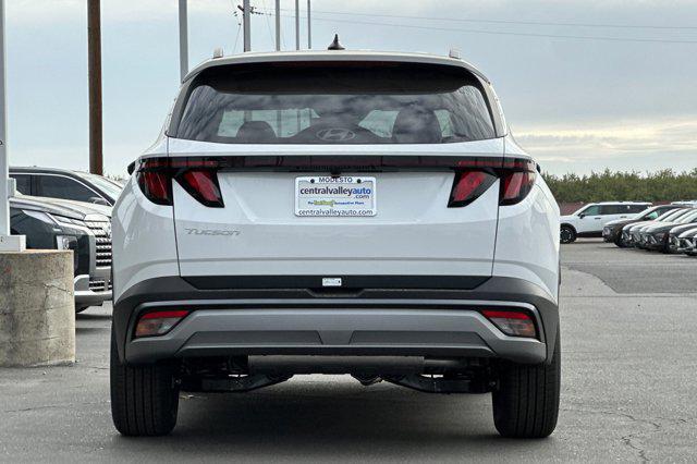new 2026 Hyundai Tucson car, priced at $32,960
