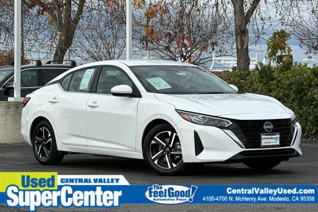 used 2024 Nissan Sentra car, priced at $18,995