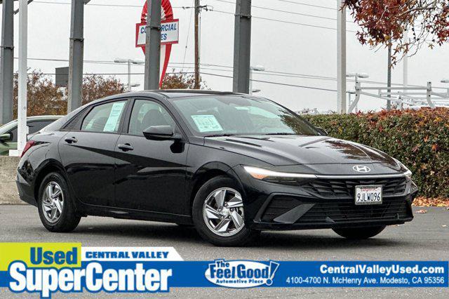 used 2024 Hyundai Elantra car, priced at $21,995