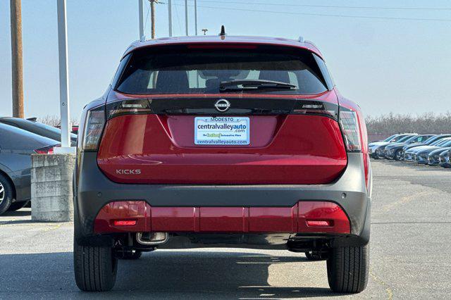 new 2026 Nissan Kicks car, priced at $26,645