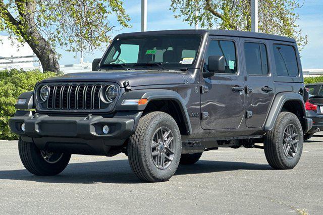 new 2026 Jeep Wrangler car, priced at $53,770