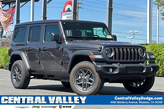 new 2026 Jeep Wrangler car, priced at $53,770