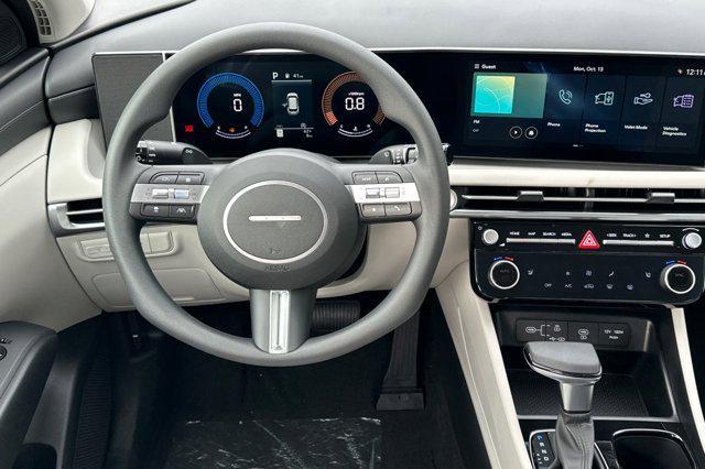 new 2026 Hyundai Tucson car, priced at $32,560