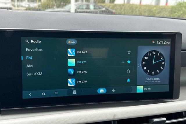 new 2026 Hyundai Tucson car, priced at $32,560