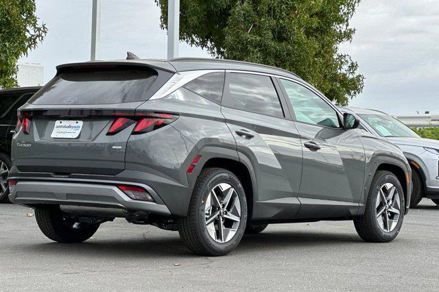 new 2026 Hyundai Tucson car, priced at $32,560