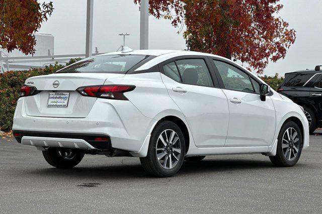 new 2025 Nissan Versa car, priced at $22,249