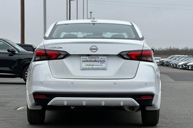 new 2025 Nissan Versa car, priced at $22,249
