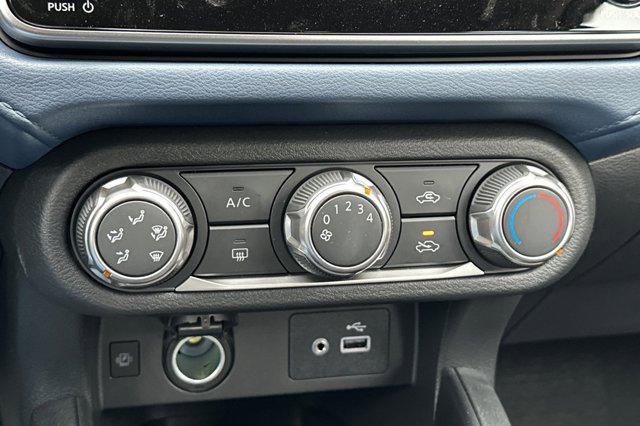 new 2025 Nissan Versa car, priced at $22,249