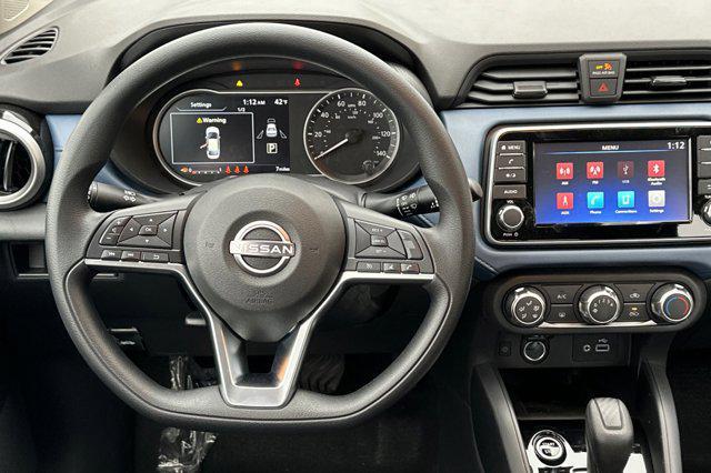 new 2025 Nissan Versa car, priced at $22,249