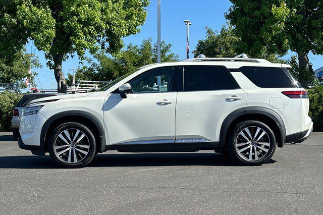 used 2023 Nissan Pathfinder car, priced at $35,995