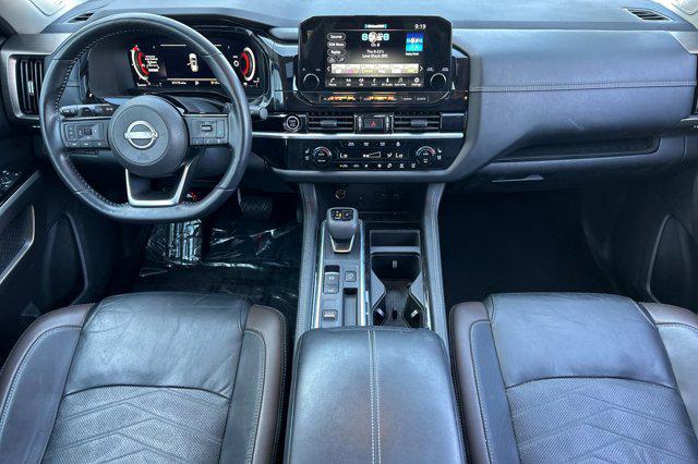 used 2023 Nissan Pathfinder car, priced at $35,995