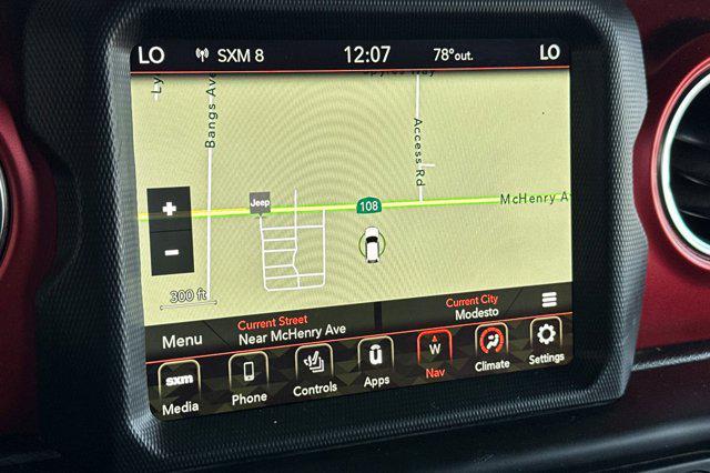 used 2022 Jeep Gladiator car, priced at $36,499
