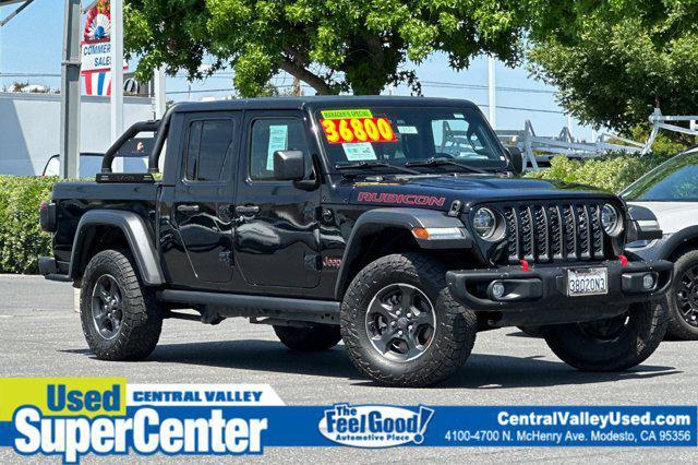 used 2022 Jeep Gladiator car, priced at $36,499