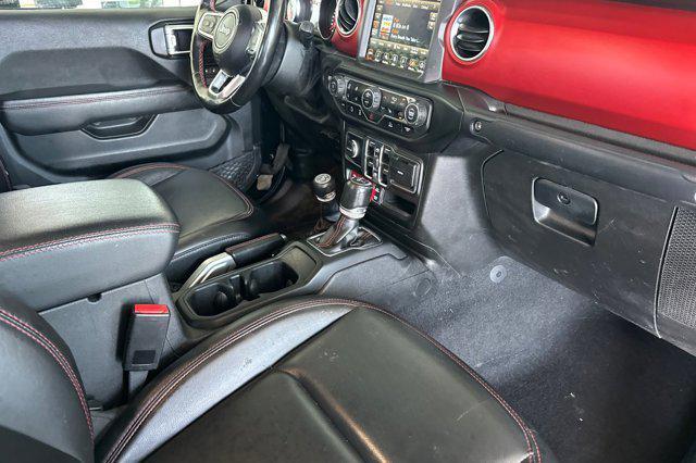 used 2022 Jeep Gladiator car, priced at $36,499