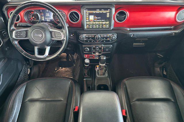 used 2022 Jeep Gladiator car, priced at $36,499