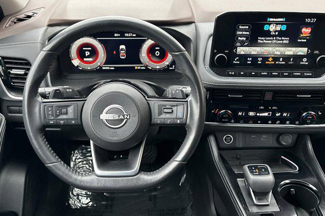 used 2023 Nissan Rogue car, priced at $23,995