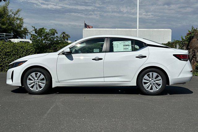 new 2025 Nissan Sentra car, priced at $22,310