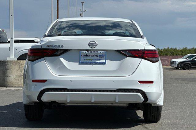 new 2025 Nissan Sentra car, priced at $22,310
