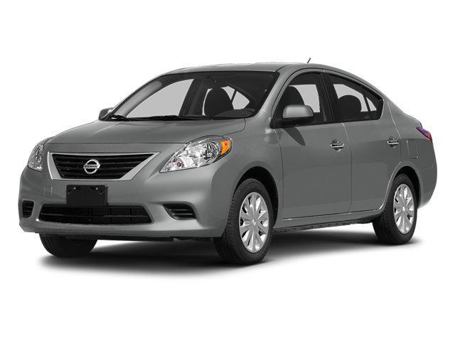 used 2014 Nissan Versa car, priced at $5,995