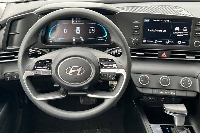 new 2026 Hyundai Elantra car, priced at $24,535