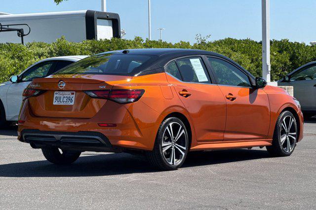 used 2023 Nissan Sentra car, priced at $19,995