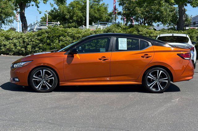 used 2023 Nissan Sentra car, priced at $19,995