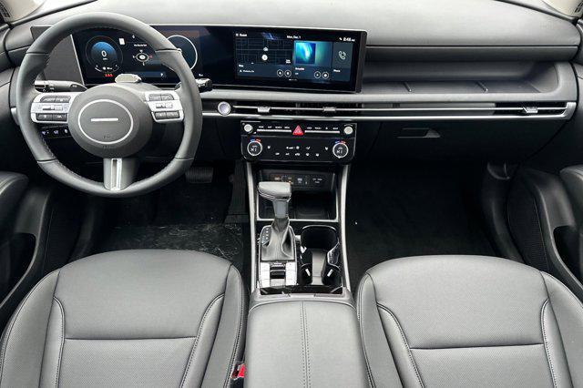 new 2026 Hyundai Tucson car, priced at $37,735