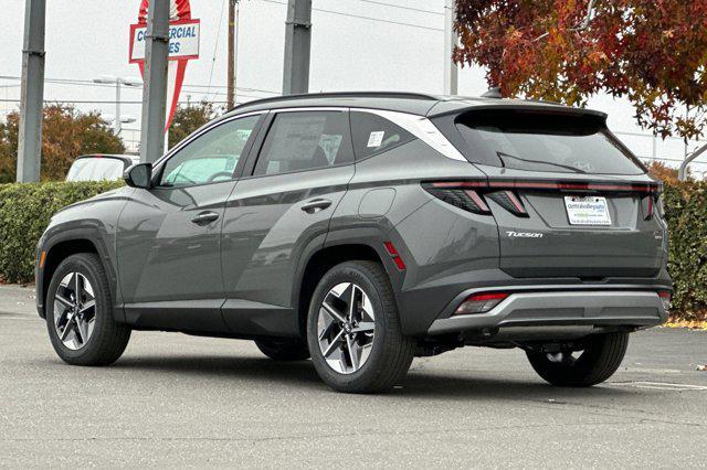 new 2026 Hyundai Tucson car, priced at $37,735