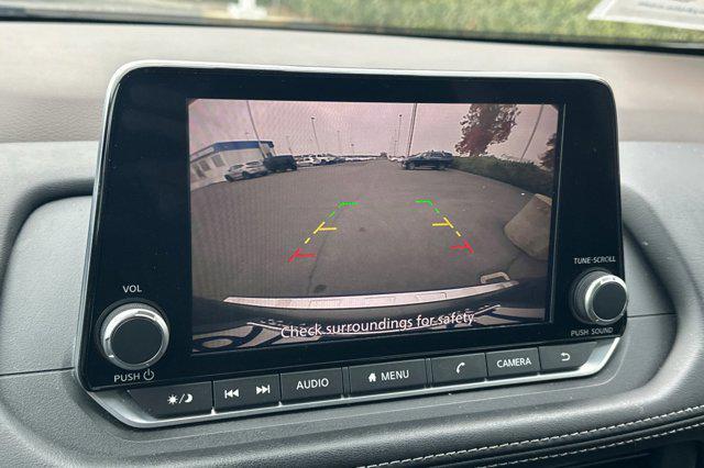 used 2023 Nissan Rogue car, priced at $19,395