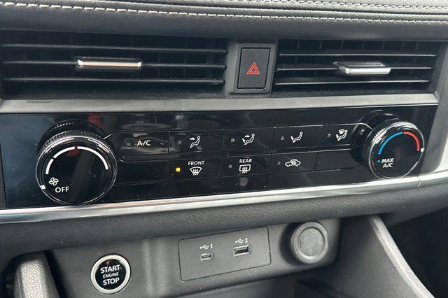 used 2023 Nissan Rogue car, priced at $19,395