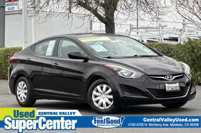 used 2016 Hyundai Elantra car, priced at $9,995