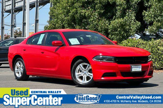 used 2022 Dodge Charger car, priced at $21,499
