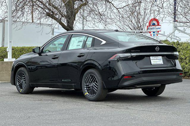 new 2026 Nissan Sentra car, priced at $25,275