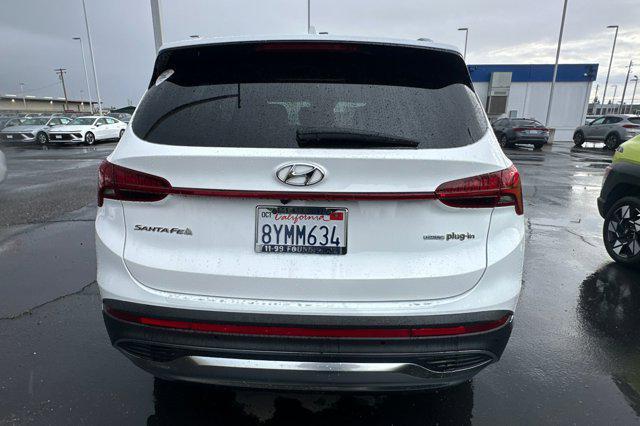 used 2022 Hyundai Santa Fe Plug-In Hybrid car, priced at $23,595