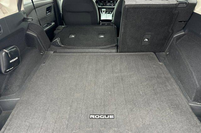 used 2021 Nissan Rogue car, priced at $21,799