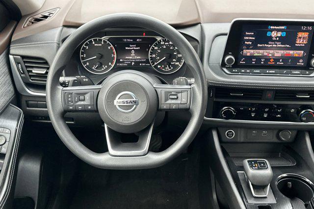 used 2021 Nissan Rogue car, priced at $21,799