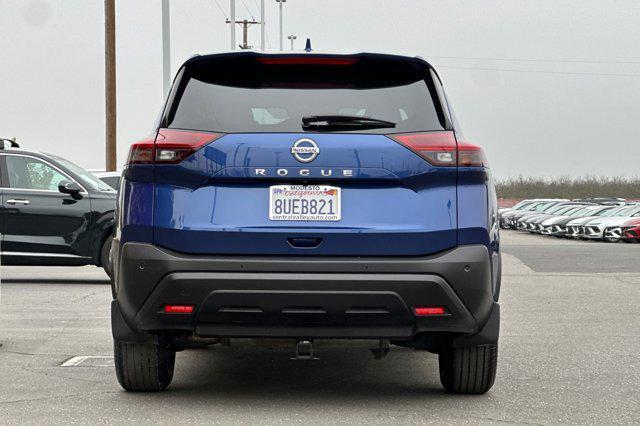 used 2021 Nissan Rogue car, priced at $21,799