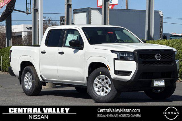 new 2026 Nissan Frontier car, priced at $35,740