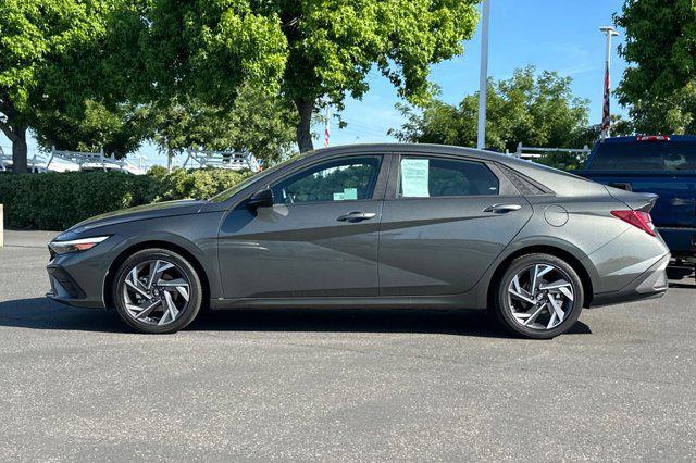 used 2025 Hyundai ELANTRA HEV car, priced at $25,495