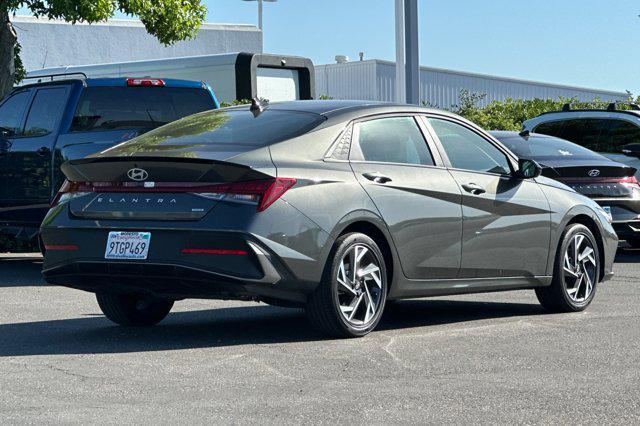 used 2025 Hyundai ELANTRA HEV car, priced at $25,495