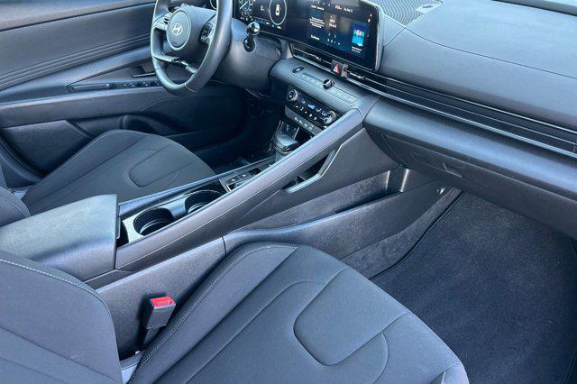 used 2025 Hyundai ELANTRA HEV car, priced at $25,495