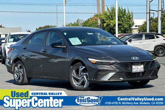 used 2025 Hyundai ELANTRA HEV car, priced at $25,495
