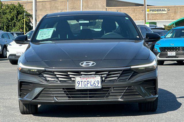 used 2025 Hyundai ELANTRA HEV car, priced at $25,495