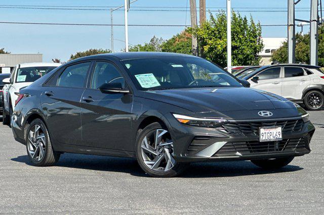 used 2025 Hyundai ELANTRA HEV car, priced at $25,495