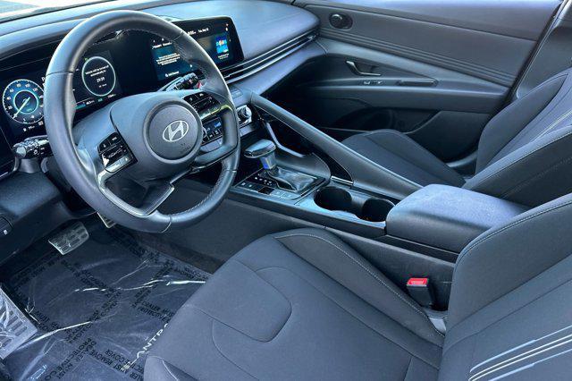 used 2025 Hyundai ELANTRA HEV car, priced at $25,495