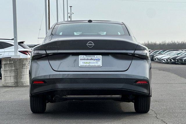 new 2026 Nissan Sentra car, priced at $25,275