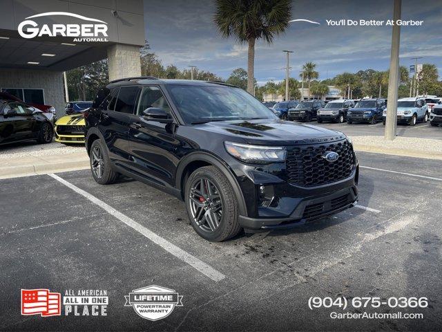 new 2026 Ford Explorer car, priced at $62,080
