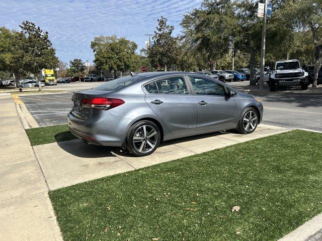 used 2018 Kia Forte car, priced at $10,917