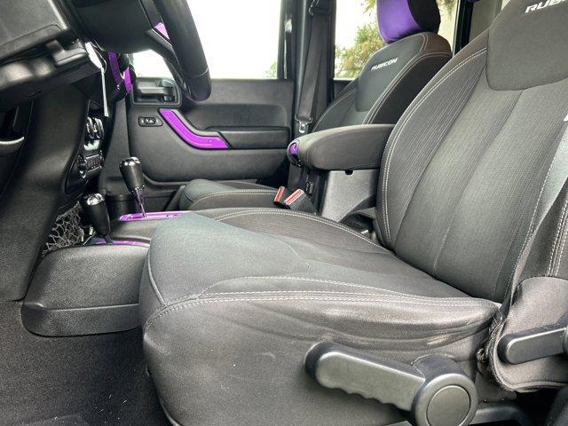 used 2017 Jeep Wrangler Unlimited car, priced at $22,188