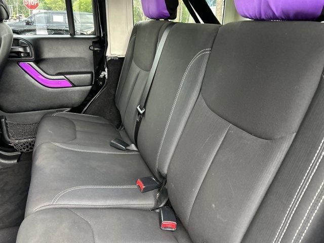 used 2017 Jeep Wrangler Unlimited car, priced at $22,188